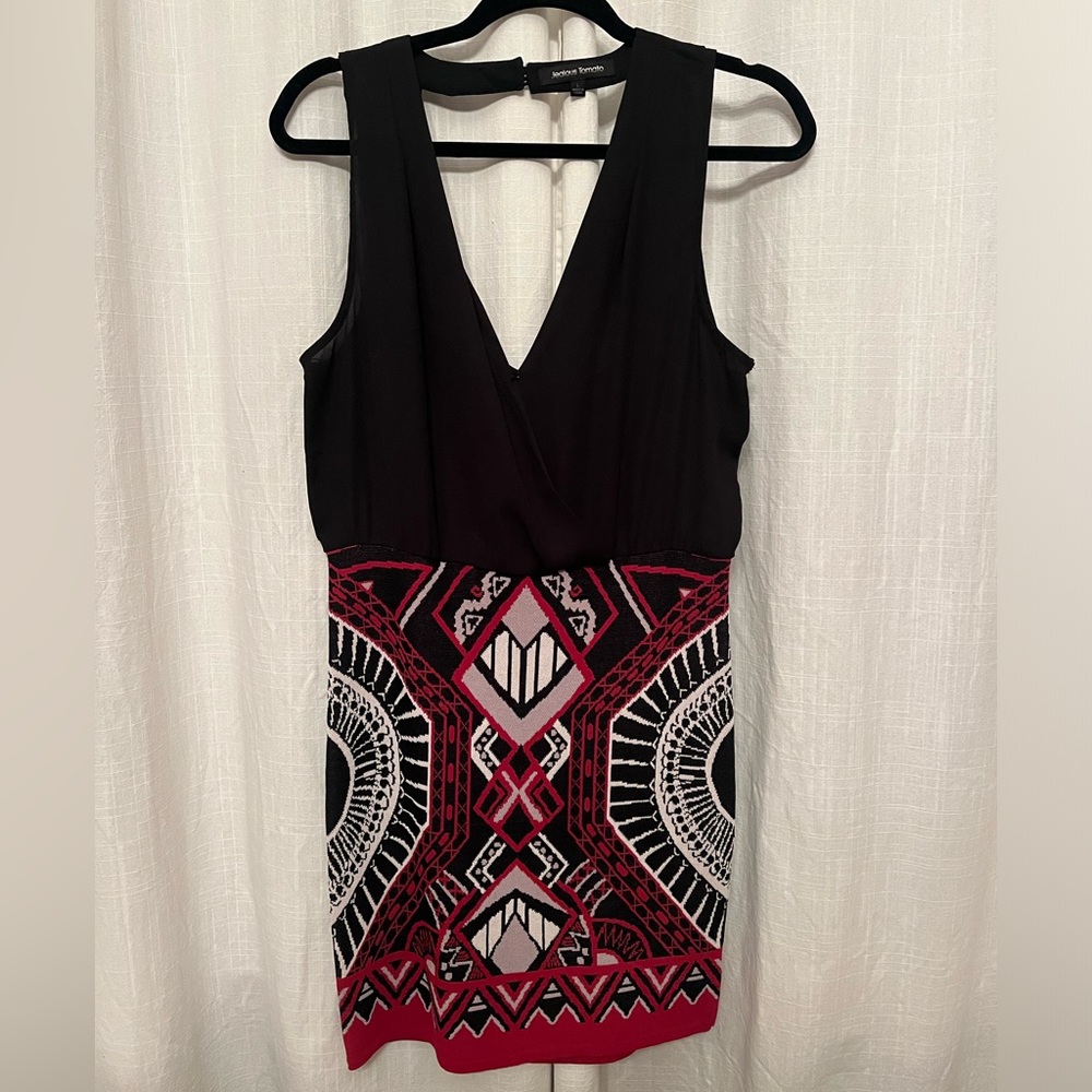 Wrap top dress